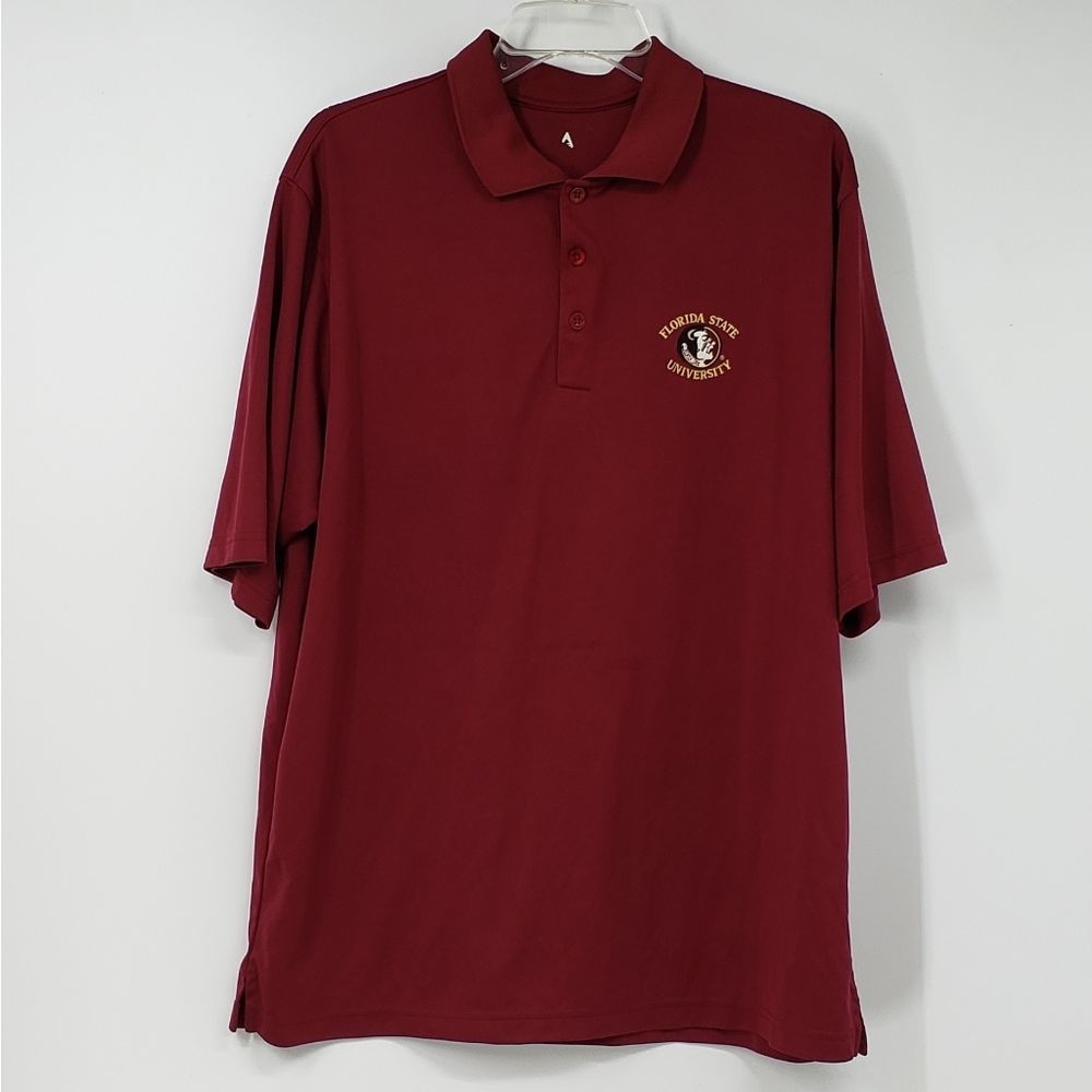 Florida State University Red Polo Shirt